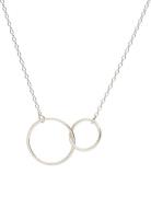 Double Plain Necklace 45 Cm Accessories Jewellery Necklaces Dainty Nec...