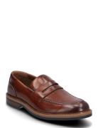 Aldwin Step G Mokasiner Lave Sko Brown Clarks