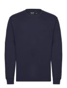 Hco. Guys Knits Tops T-shirts Long-sleeved Navy Hollister