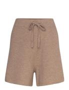 Sporty Shorts Shorts Brown Davida Cashmere