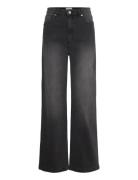 94 High & Wide Gita Bottoms Jeans Wide Black ABRAND