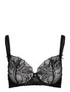 Emily Wire Bra Lingerie Bras & Tops Wired Bras Black Missya