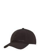 Ck Mercerized Bb Cap Accessories Headwear Caps Black Calvin Klein