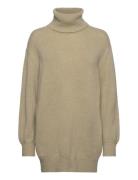 Sioban Rws Tops Knitwear Turtleneck Khaki Green Tiger Of Sweden