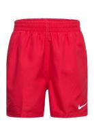 Nike Essential 4" Volley Short Sport Swimshorts Red NIKE SWIM