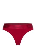 Thong Stringtruse Undertøy Red Calvin Klein