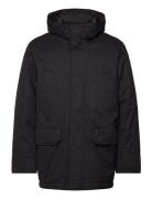 Heavy Jacket Parkas Jakke Black United Colors Of Benetton