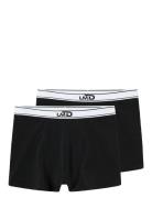 Nlmnans Boxer Shorts 2P Night & Underwear Underwear Underpants Black L...