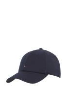 Essential Flag Cap Accessories Headwear Caps Navy Tommy Hilfiger