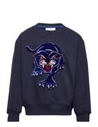 Tndandy Os Sweatshirt Tops Sweat-shirts & Hoodies Sweat-shirts Navy Th...