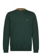 Westart Tops Sweat-shirts & Hoodies Sweat-shirts Green BOSS