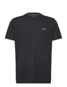 Tee Sport T-shirts Short-sleeved Navy BOSS