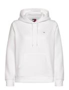 Tjw Reg S Flag Hoodie Tops Sweat-shirts & Hoodies Hoodies White Tommy ...