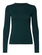 Long-Sleeved Pyjama Top Topp Green Hunkemöller