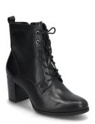 Women Boots Shoes Boots Ankle Boots Ankle Boots With Heel Black Tamari...