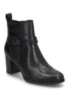 Women Boots Shoes Boots Ankle Boots Ankle Boots With Heel Black Tamari...