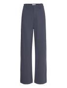 Milano Straight Pants Bottoms Trousers Straight Leg Navy Calvin Klein ...