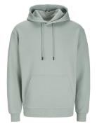 Jjebradley Sweat Hood Noos Tops Sweat-shirts & Hoodies Hoodies Green J...