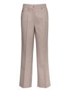 Scarletbbelezi Pants Bottoms Trousers Suitpants Beige Bruuns Bazaar