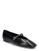 Ballerina Flats With Jewel Detail Ballerinasko Ballerinaer Black Mango