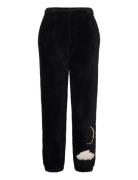 Milena - Night Trousers Pyjamasbukser Pysjbukser Black Etam