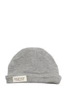 Aiko Accessories Headwear Hats Baby Hats Grey MarMar Copenhagen