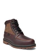 Mid Lace Up Boot Støvletter Med Snøring Brown Timberland