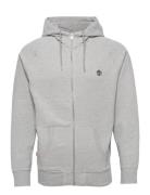 Brushed Back Full Zip Hoodie Designers Sweat-shirts & Hoodies Hoodies ...