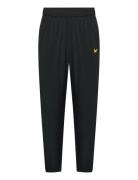 Four Way Stretch Trackies Bottoms Sweatpants Black Lyle & Scott Sport