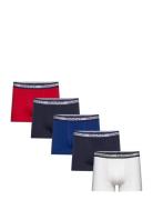 Core Trunk 5-Pack Boksershorts Navy GANT