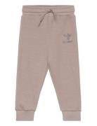 Hmldallas Pant Sport Sweatpants Beige Hummel