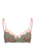 Brassiere Lingerie Bras & Tops Wired Bras Green United Colors Of Benet...