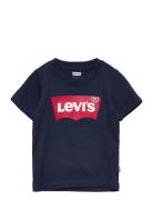 Levi's® Batwing Tee Tops T-shirts Short-sleeved Blue Levi's