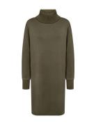 Sc-Banu Dresses Knitted Dresses Khaki Green Soyaconcept