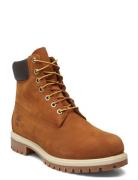 6 Inch Lace Up Waterproof Boot Støvletter Med Snøring Brown Timberland