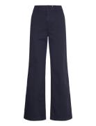 Vin Rustic Ctn Twil-Pant Bottoms Trousers Chinos Navy Lauren Ralph Lau...