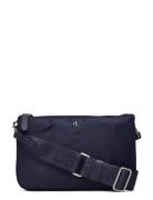 Refined Nylon/Web-Landyn-Cxb-Med Bags Crossbody Bags Navy Lauren Ralph...