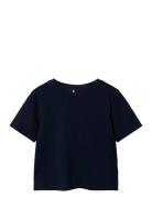 Nmmvobbo Ss Nreg Top Noos Tops T-shirts Short-sleeved Navy Name It