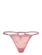 Ruby Thong Stringtruse Undertøy Pink Hunkemöller