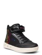 J Skylin Girl E Høye Sneakers Black GEOX