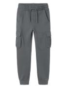 Nkmollie Cargo Pant Bru Noos Bottoms Sweatpants Grey Name It