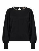 Sc-Dollie Tops Knitwear Jumpers Black Soyaconcept