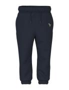 Nmmvallen Nreg Swe Pant Bru Bottoms Sweatpants Navy Name It