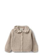 Cardigan Tops Knitwear Cardigans Beige Sofie Schnoor Baby And Kids