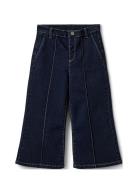 Carisk Trousers Bottoms Jeans Wide Jeans Navy Sofie Schnoor Baby And K...