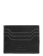 Grained Card Holder Bags Card Holders & Wallets Card Holder Black Beck...