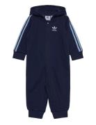 Sie Langermet Bodysuit Navy Adidas Originals