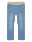 Nmfsalli Slim Swe Jeans 1190-Bo Noos Bottoms Jeans Skinny Jeans Blue N...