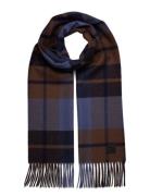 Scarf Accessories Scarves Winter Scarves Blue Amanda Christensen