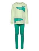 Pyjama Playfull 3D Pyjamas Sett Green Lindex